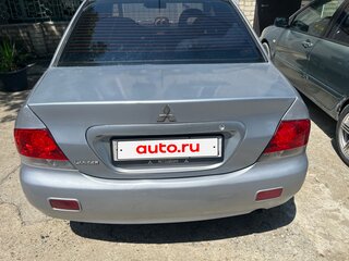 2003 Mitsubishi Lancer IX, серебристый, 280000 рублей, вид 3