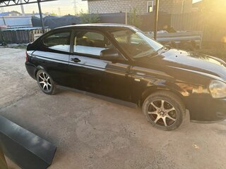 2011 Lada (ВАЗ) Priora I, чёрный, 255000 рублей, вид 2