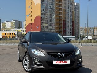 2011 Mazda 6 II (GH) Рестайлинг, коричневый, 999000 рублей, вид 3