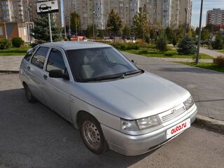 2003 Lada (ВАЗ) 2112, серебристый, 44999 рублей, вид 1