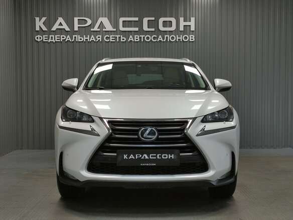 2015 Lexus NX 200t I, белый, 2869000 рублей - вид 2