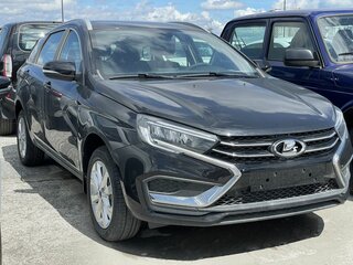 2025 Lada (ВАЗ) Vesta SW I Рестайлинг (NG), чёрный, 1972000 рублей, вид 3