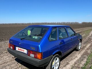 1997 Lada (ВАЗ) 2109, синий, 235000 рублей, вид 3
