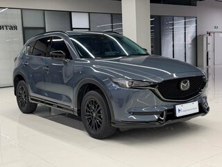 2022 Mazda CX-5 II, голубой, 1904000 рублей, вид 1