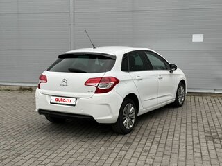 2011 Citroen C4 II, белый, 520000 рублей, вид 4