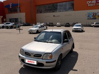 2001 Nissan Micra II (K11), серебристый, 135000 рублей, вид 1