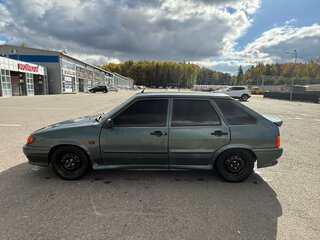2010 Lada (ВАЗ) 2114, серый, 160000 рублей, вид 4