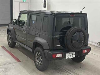 2025 Suzuki Jimny IV, чёрный, 2470000 рублей, вид 3
