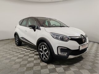 2017 Renault Kaptur I, белый, 1525000 рублей, вид 3