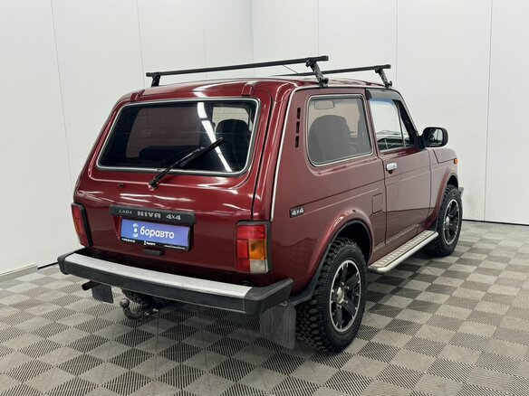 1996 Lada (ВАЗ) 2121 (4x4) I Рестайлинг, красный, 370000 рублей - вид 5