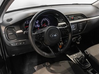 2018 Kia Rio IV, белый, 1287548 рублей, вид 5