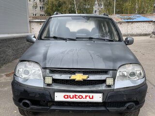 2009 Chevrolet Niva I Рестайлинг, серый, 215000 рублей, вид 2