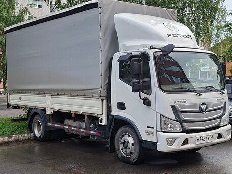 2022 Foton Aumark BJ10xx/11xx, белый, 3300000 рублей, вид 1