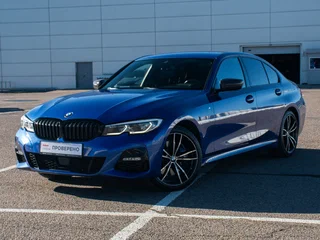 2020 BMW 3 серии 320d xDrive VII (G2x), синий, 4397000 рублей, вид 1