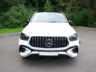 2021 Mercedes-Benz GLE 300 d II (V167), белый, 7750000 рублей, вид 3