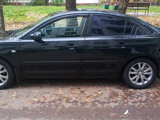 2007 Mazda 3 I (BK) Рестайлинг, чёрный, 500000 рублей, вид 5