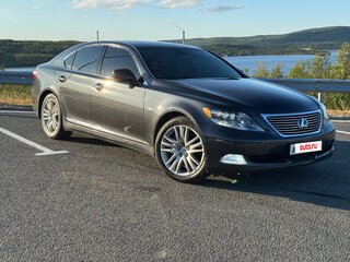 2008 Lexus LS Long 600h L IV, чёрный, 1400000 рублей, вид 1