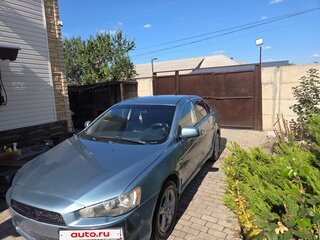 2007 Mitsubishi Lancer X, серый, 480000 рублей, вид 1
