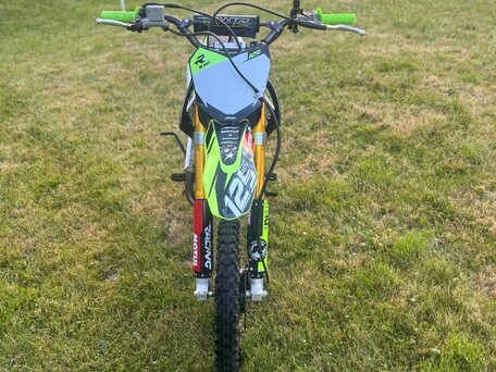 2024 JMC 125 MX, зелёный, 117000 рублей, вид 2