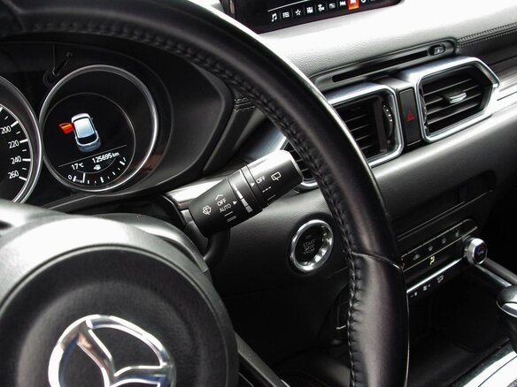 2019 Mazda CX-5 II, голубой, 2549000 рублей - вид 14