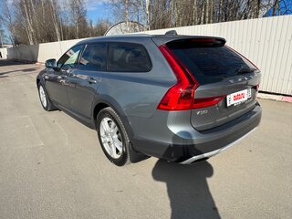 2017 Volvo V90 Cross Country I, серебристый, 2845000 рублей, вид 5