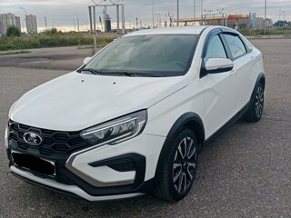 2023 Lada (ВАЗ) Vesta Cross I Рестайлинг (NG), белый, 1200000 рублей, вид 2