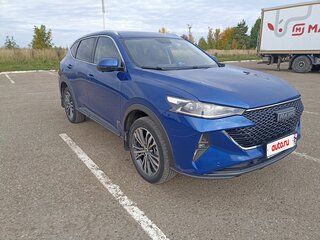 2023 Haval F7 I Рестайлинг, синий, 2450000 рублей, вид 3