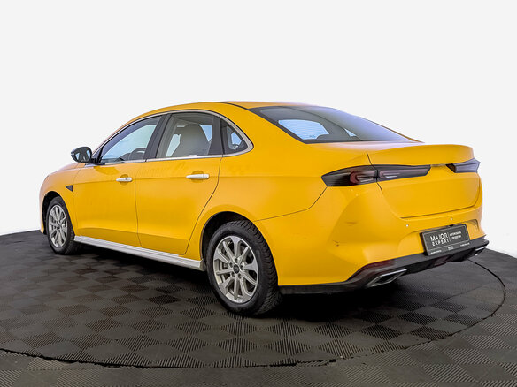 2023 Kaiyi E5, жёлтый - вид 6