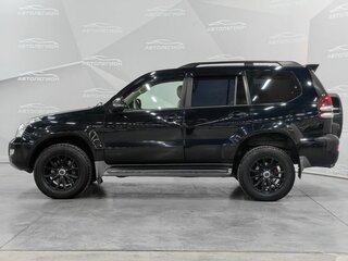 2005 Toyota Land Cruiser Prado 5-speed 120 Series, чёрный, 2000000 рублей, вид 2