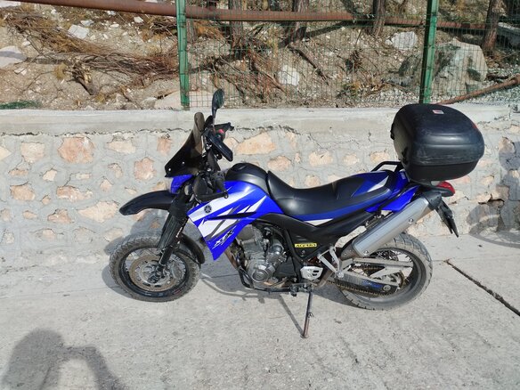 2006 Yamaha XT660X, синий, 450000 рублей - вид 4