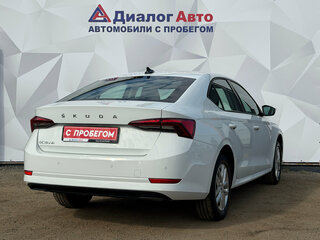 2021 Skoda Octavia IV (A8), белый, 2020000 рублей, вид 5
