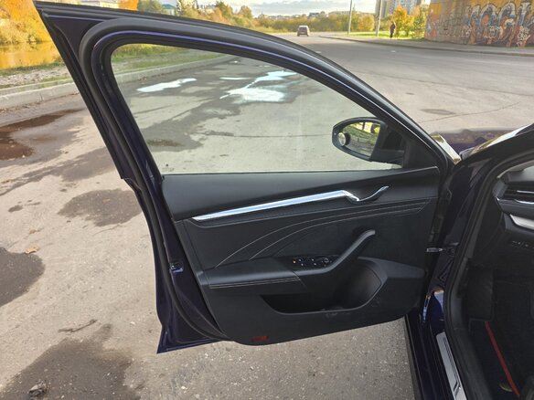 2021 Skoda Octavia IV (A8), фиолетовый - вид 6