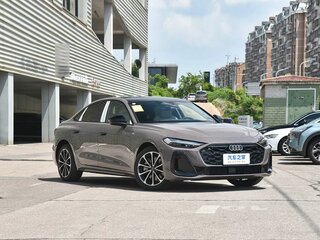2026 Audi A5 L III (B10), коричневый, 6299900 рублей, вид 3