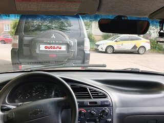 2008 Chevrolet Lanos I, пурпурный, 140000 рублей, вид 4