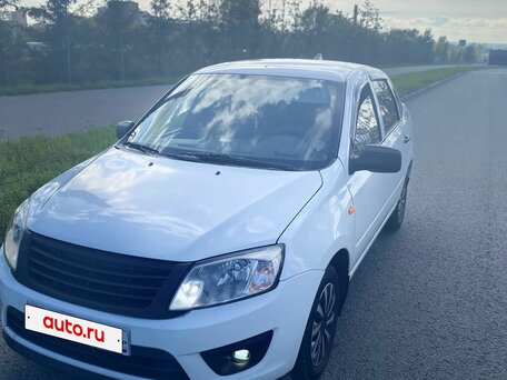 2012 Lada (ВАЗ) Granta I, белый, 245000 рублей, вид 1