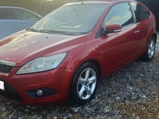 2008 Ford Focus II Рестайлинг, красный, 380000 рублей, вид 2