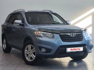 2011 Hyundai Santa Fe II Рестайлинг, голубой, 1430000 рублей, вид 3