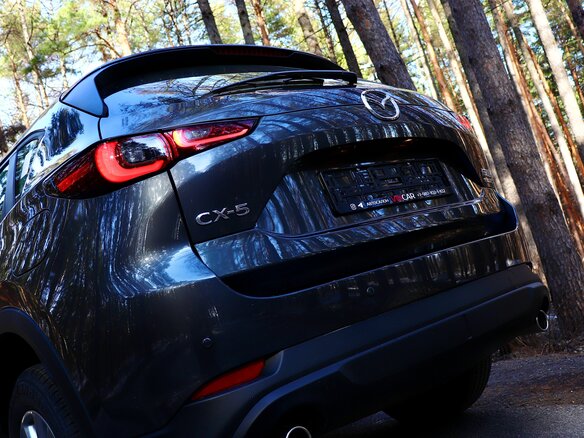 2026 Mazda CX-5 II Рестайлинг, серый - вид 9