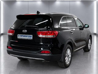 2017 Kia Sorento III Prime, чёрный, 1845000 рублей, вид 4