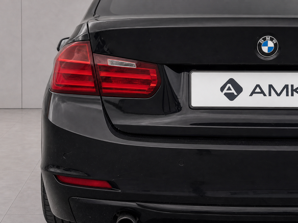 2014 BMW 3 серии 316i VI (F3x), чёрный, 1580000 рублей - вид 4