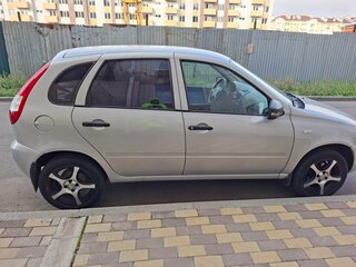 2008 Lada (ВАЗ) Kalina I, серебристый, 250000 рублей, вид 4