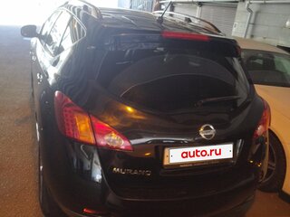 2011 Nissan Murano II (Z51) Рестайлинг, чёрный, 1290000 рублей, вид 2