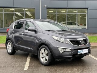 2011 Kia Sportage III, серый, 1070000 рублей, вид 3