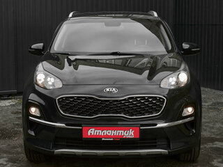 2018 Kia Sportage IV Рестайлинг, чёрный, 2340000 рублей, вид 2