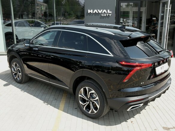 2026 Haval F7 II, чёрный, 3599000 рублей - вид 12