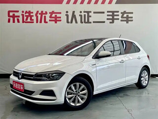 2022 Volkswagen Polo Plus (China Market), белый, 1150000 рублей, вид 1