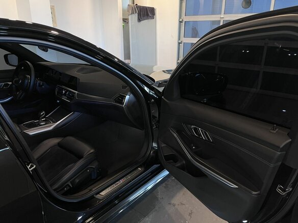 2019 BMW 3 серии 320d xDrive VII (G2x), чёрный - вид 24