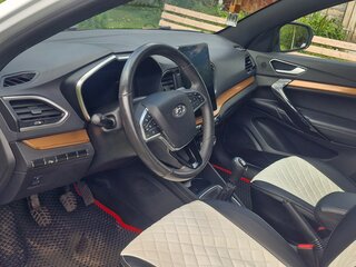2023 Lada (ВАЗ) Vesta Cross I Рестайлинг (NG), белый, 1350000 рублей, вид 4