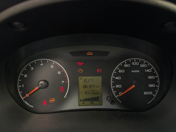 2013 Lada (ВАЗ) Granta I, голубой, 260000 рублей - вид 11