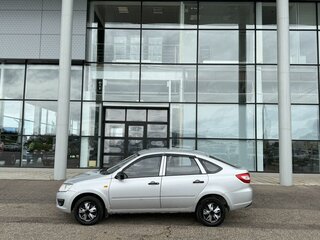2015 Lada (ВАЗ) Granta I, серебристый, 295000 рублей, вид 3